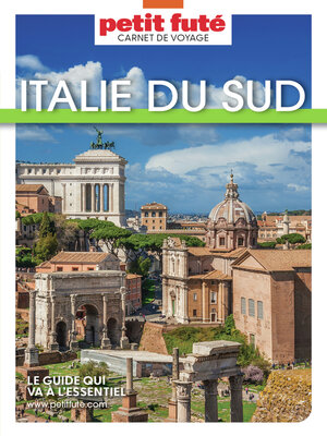 cover image of ITALIE DU SUD 2025 Carnet Petit Futé